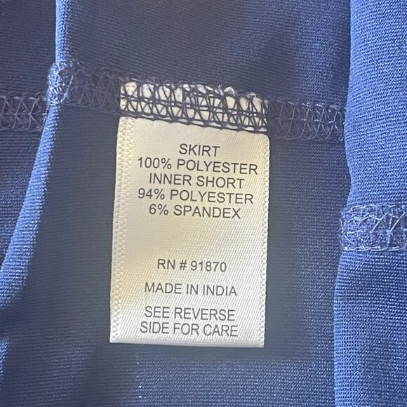 Tennis/golf/pickleball skort - Picture 2 of 4